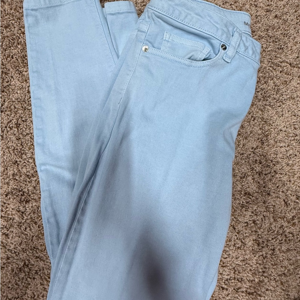 Michael Kors Sky Blue Denim Pants